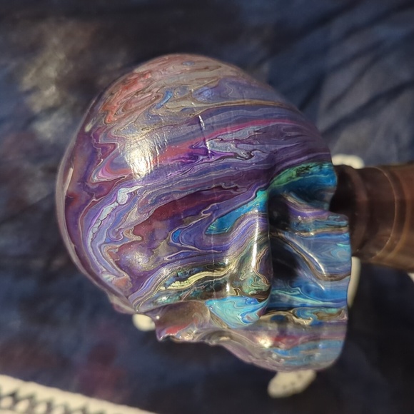 Skull bottle topper - Picture 2 of 3